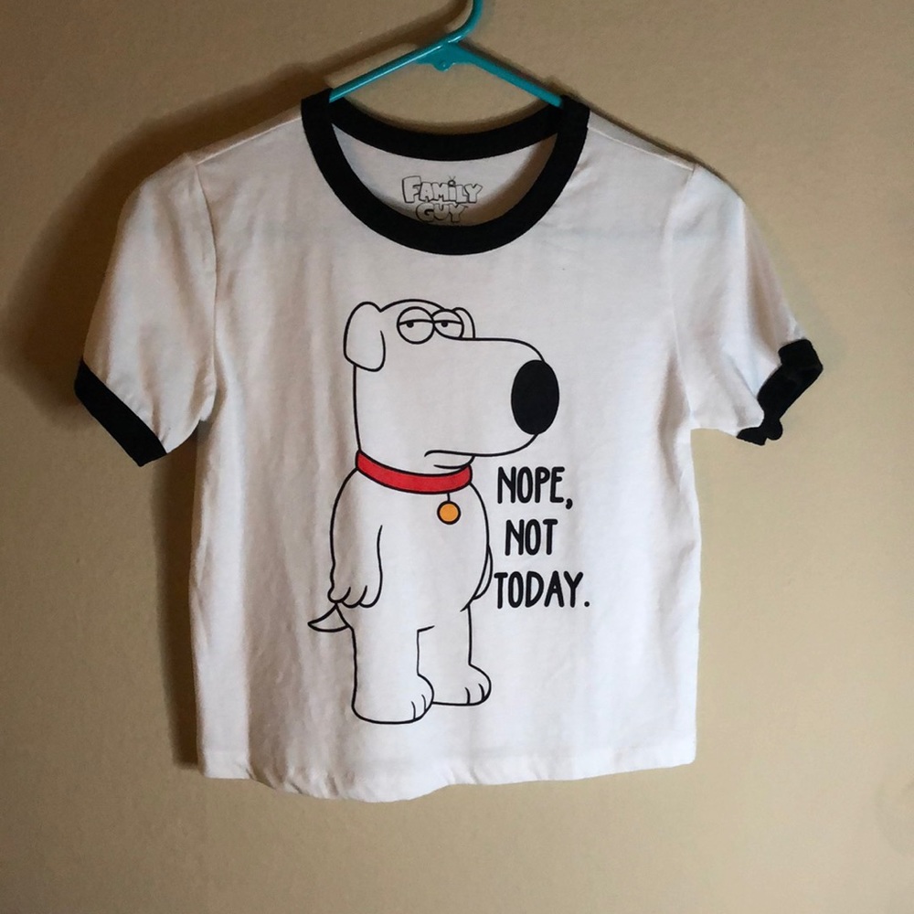 Family Guy crop top